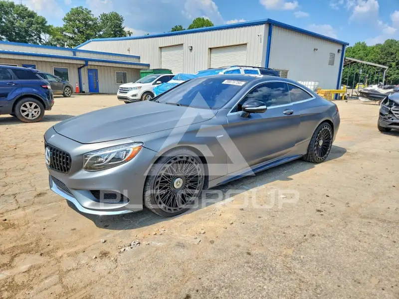 2017 Mercedes Benz S-Class фото