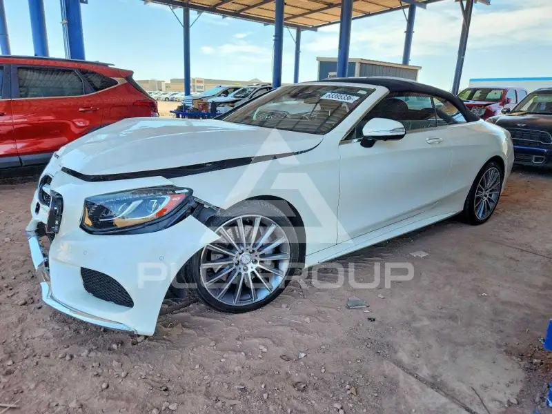 2017 Mercedes Benz S-Class фото