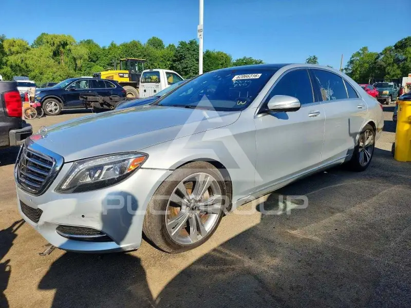 2017 Mercedes Benz S-Class фото