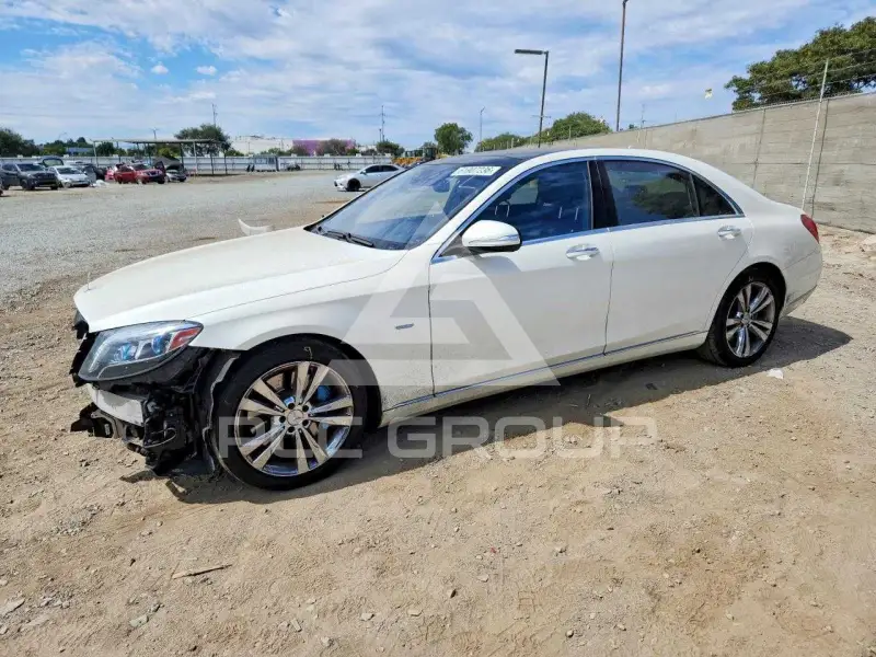 2017 Mercedes Benz S-Class фото
