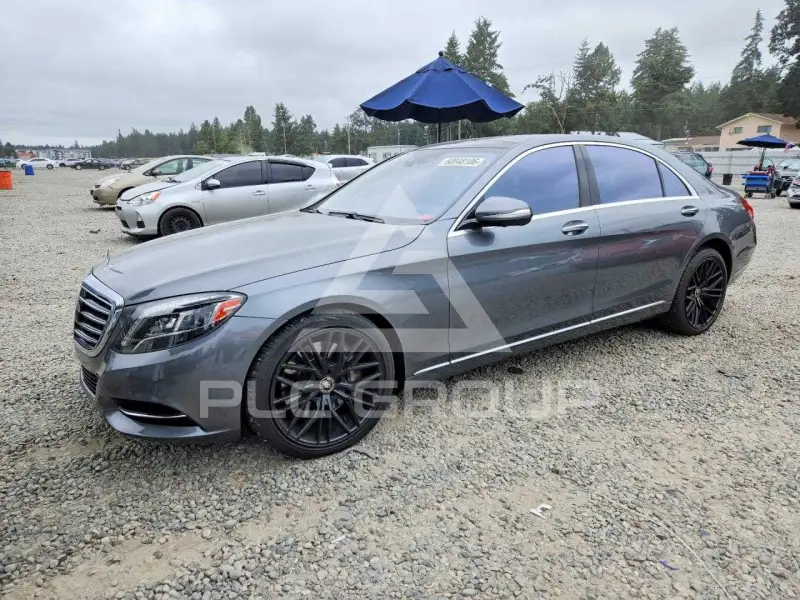 2017 Mercedes Benz S-Class фото