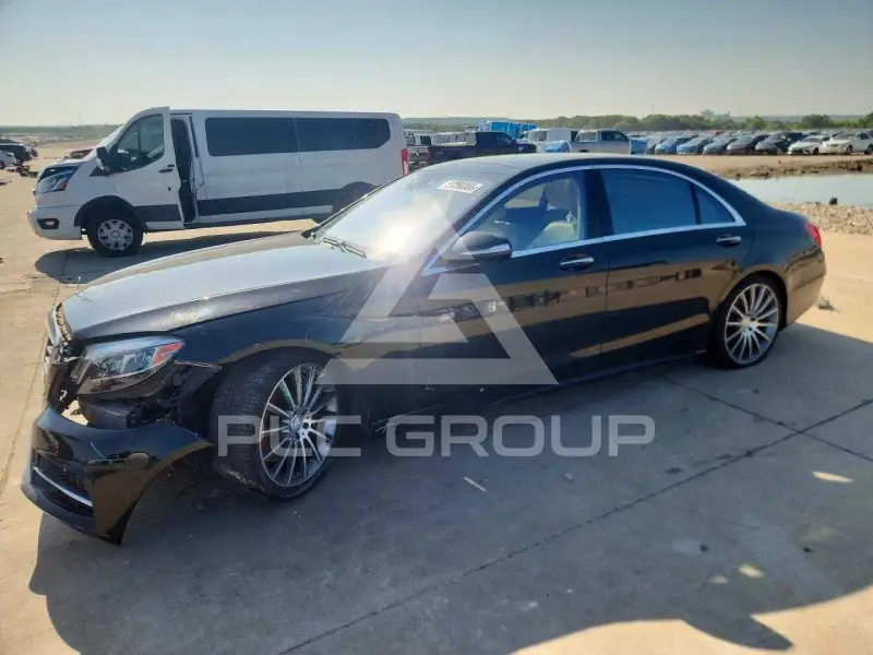 2017 Mercedes Benz S-Class photo