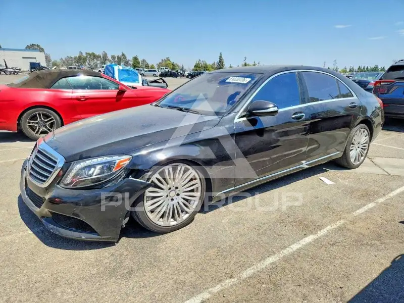 2017 Mercedes Benz S-Class photo