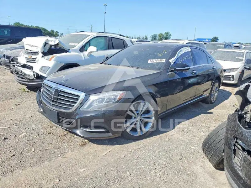 2017 Mercedes Benz S-Class photo