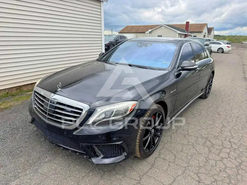 2017 Mercedes Benz S-Class фото