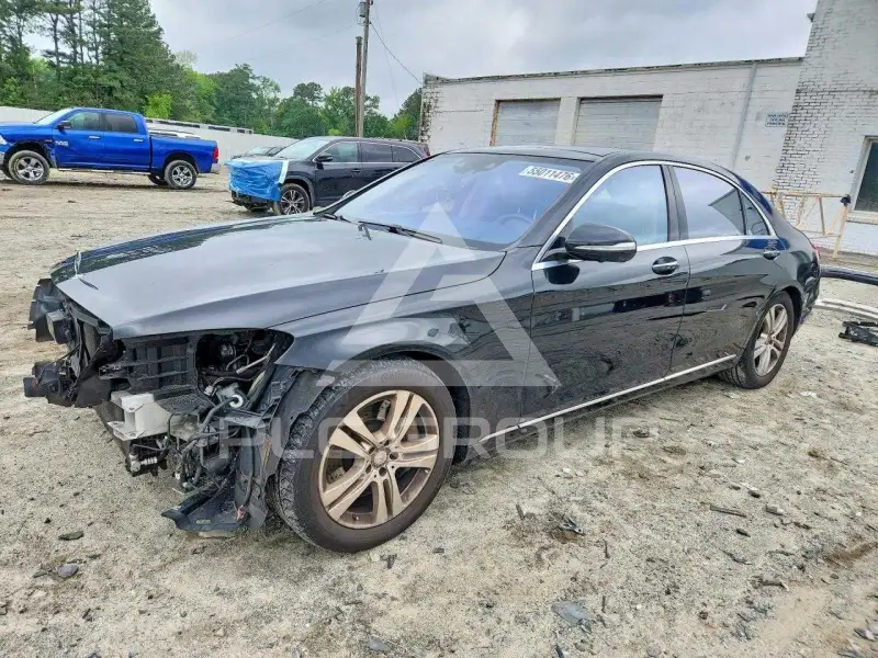 2017 Mercedes Benz S-Class фото