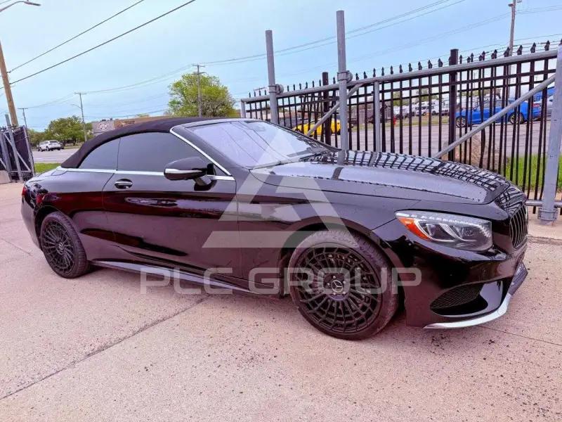 2017 Mercedes Benz S-Class фото