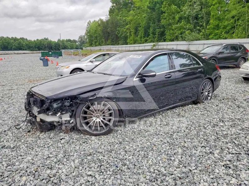2017 Mercedes Benz S-Class фото