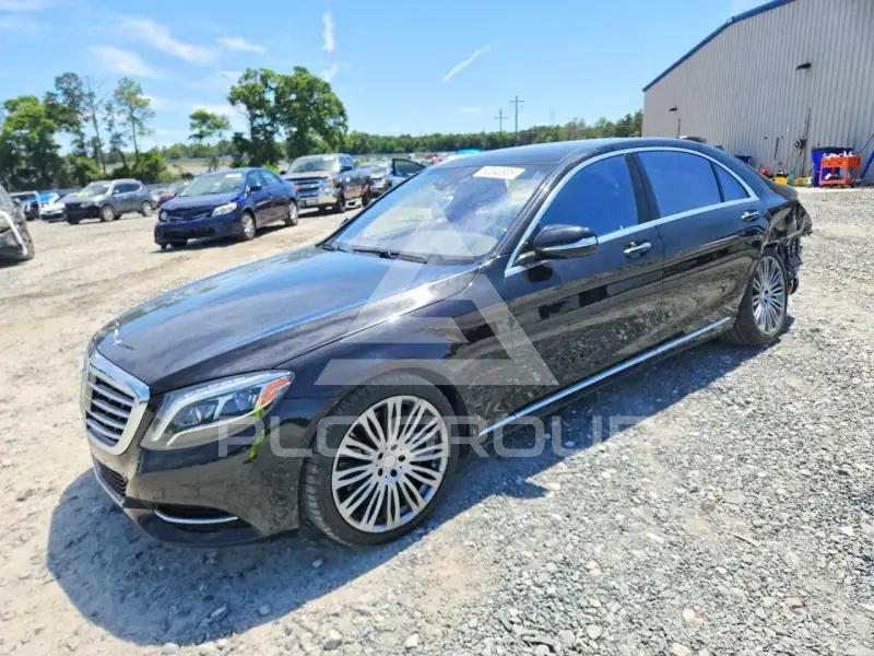 2017 Mercedes Benz S-Class фото