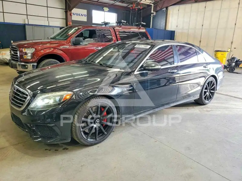 2017 Mercedes Benz S-Class photo
