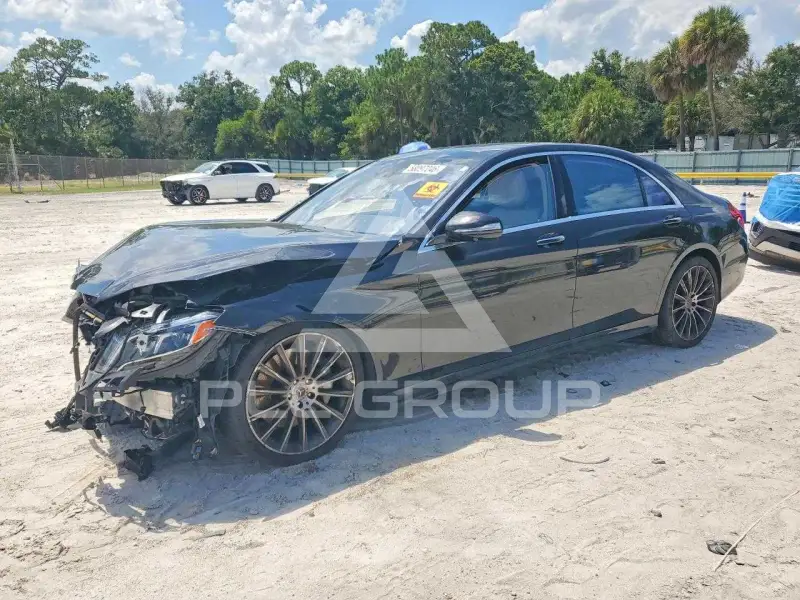 2017 Mercedes Benz S-Class фото