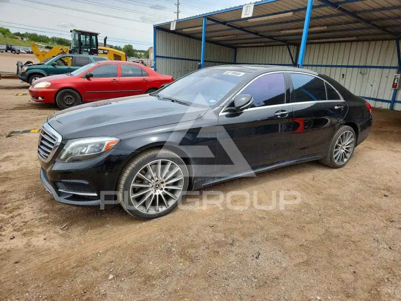 2017 Mercedes Benz S-Class фото
