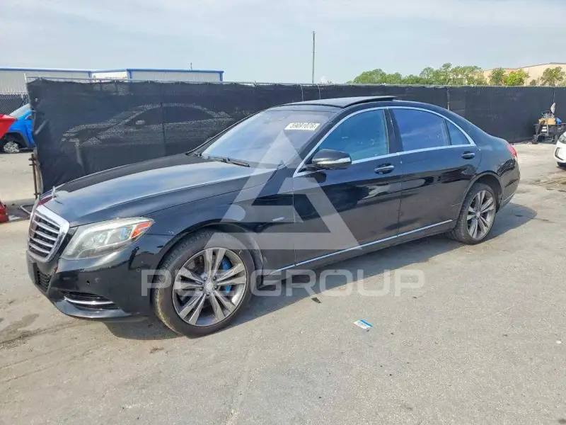 2017 Mercedes Benz S-Class photo