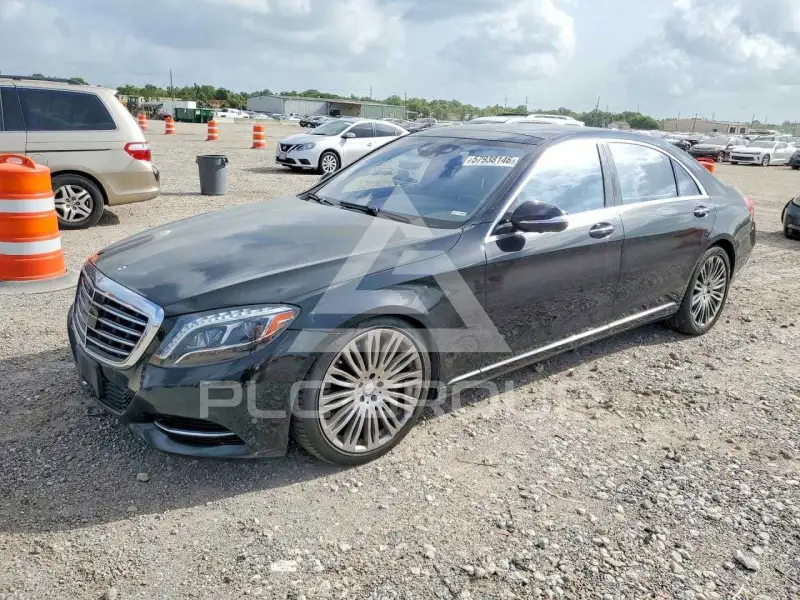 2017 Mercedes Benz S-Class фото