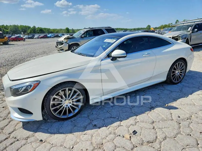 2017 Mercedes Benz S-Class фото