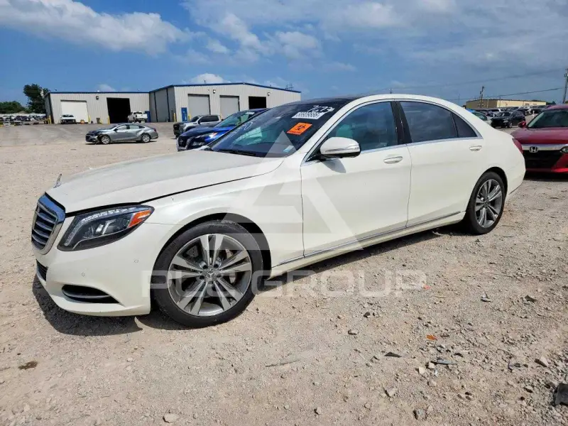 2017 Mercedes Benz S-Class фото