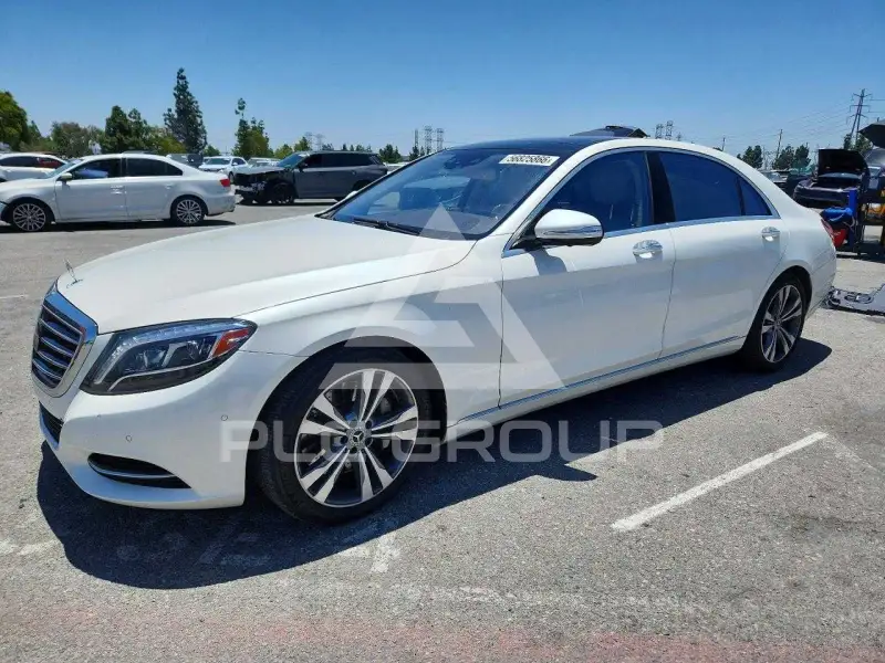 2017 Mercedes Benz S-Class фото