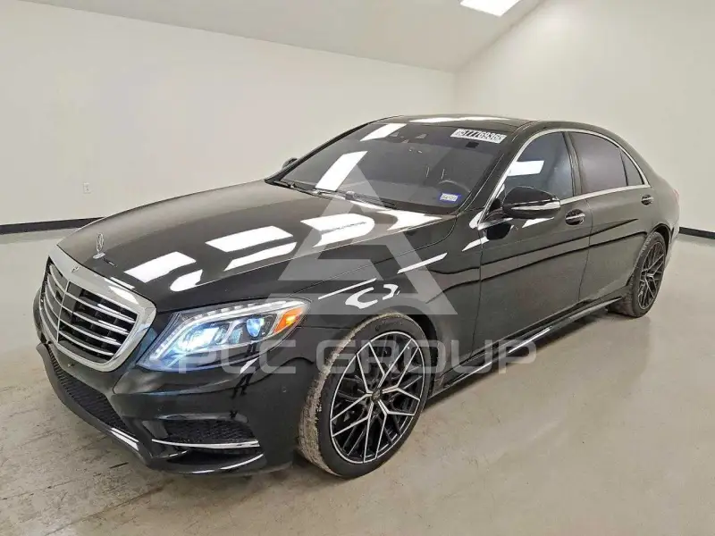 2017 Mercedes Benz S-Class фото