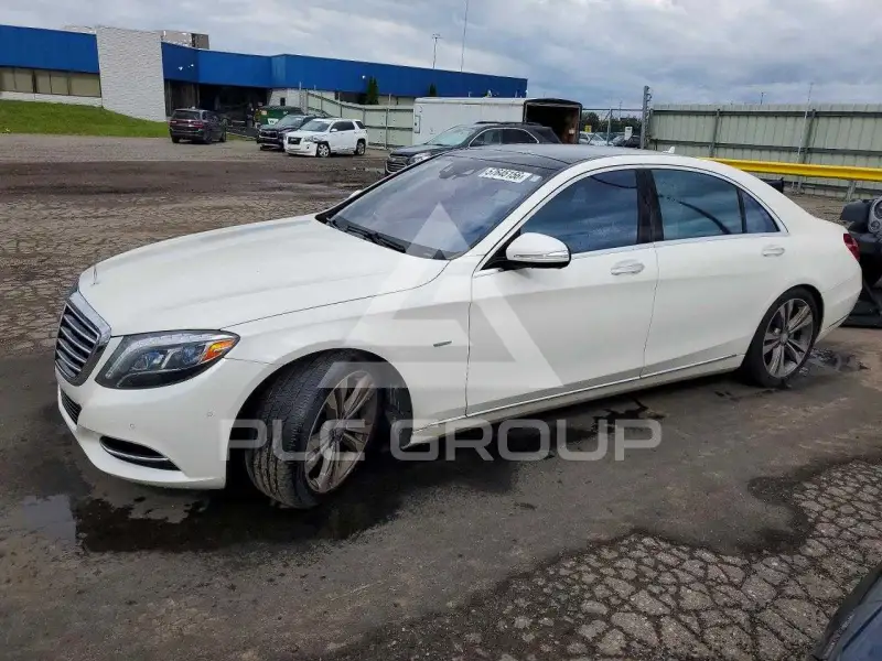 2017 Mercedes Benz S-Class фото