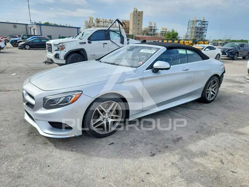 2017 Mercedes Benz S-Class фото