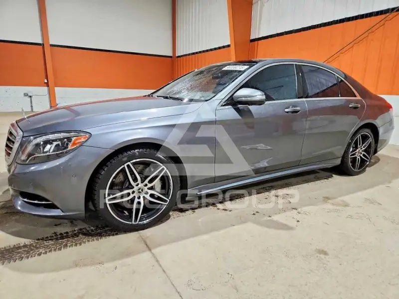 2017 Mercedes Benz S-Class фото