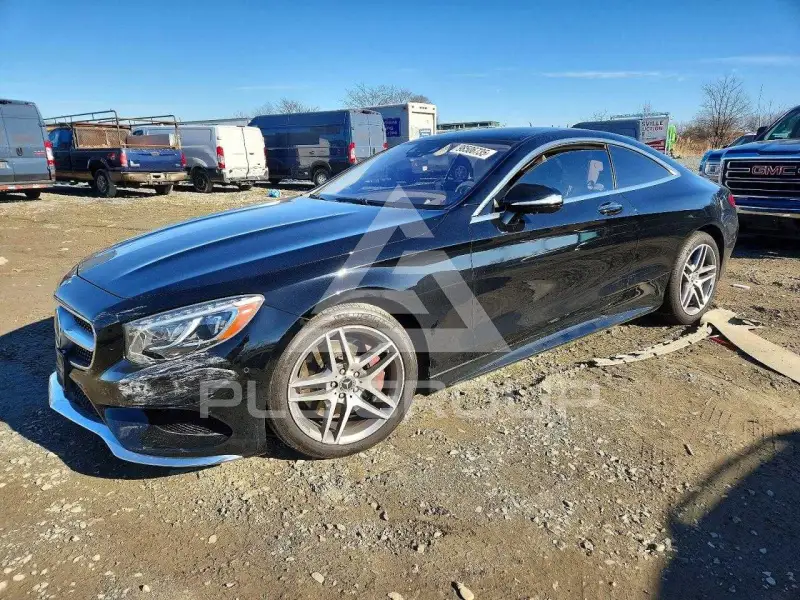 2017 Mercedes Benz S-Class фото