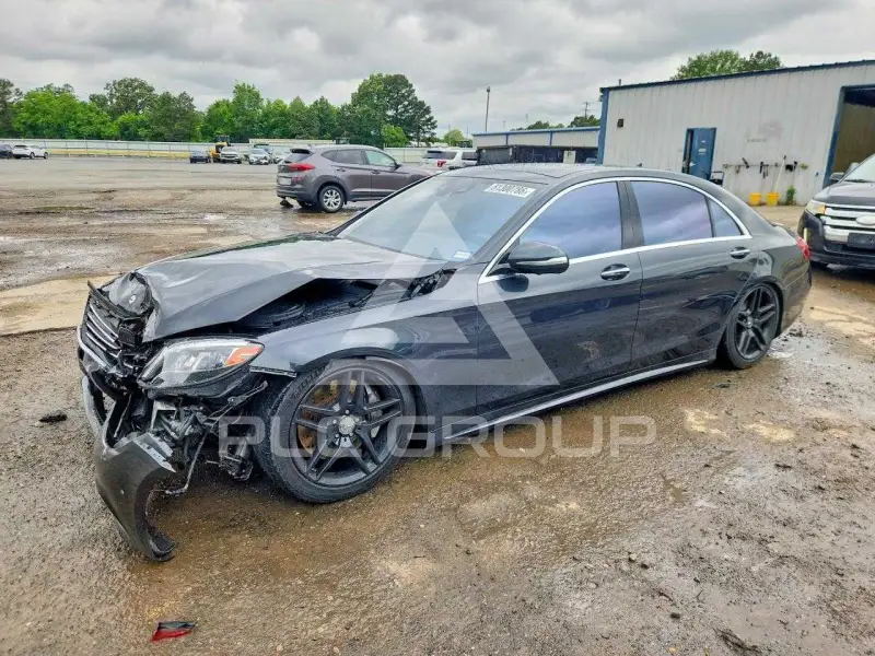 2017 Mercedes Benz S-Class фото