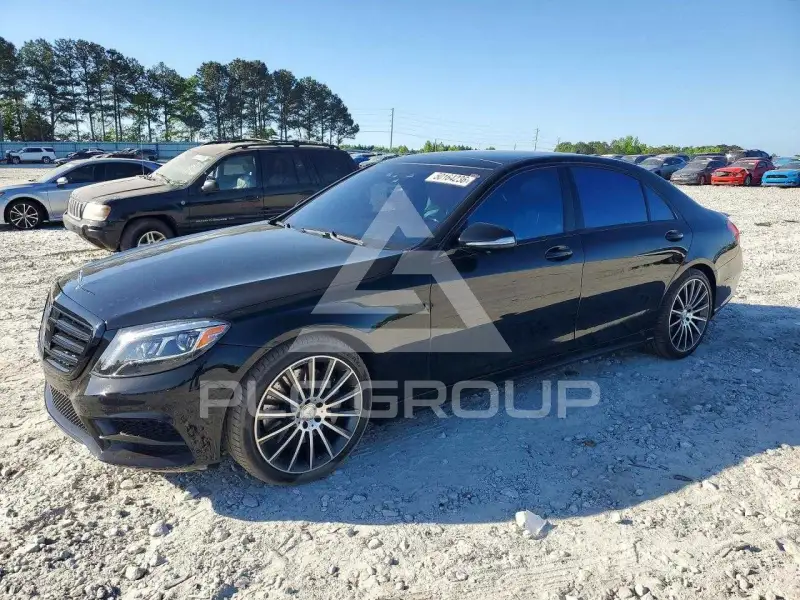 2017 Mercedes Benz S-Class фото