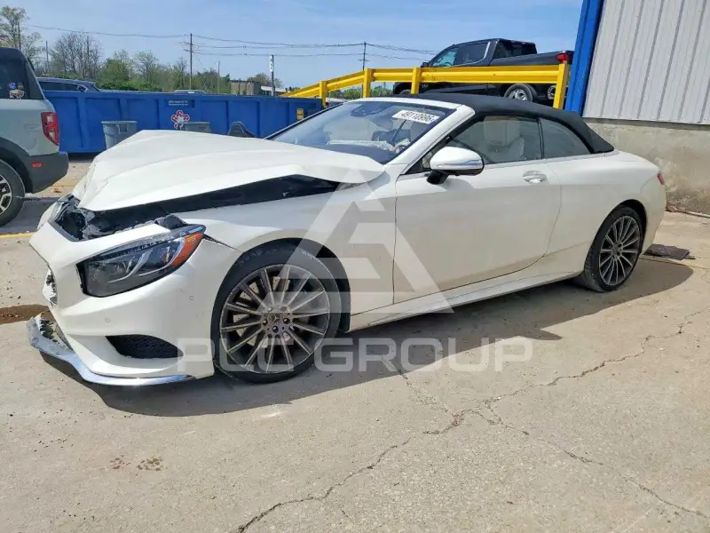 2017 Mercedes Benz S-Class фото