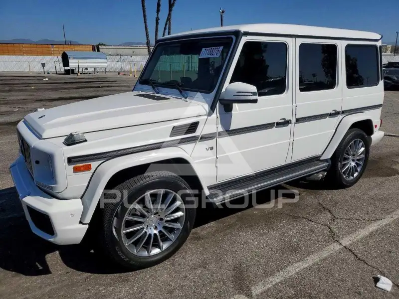 2017 Mercedes Benz G-Class photo