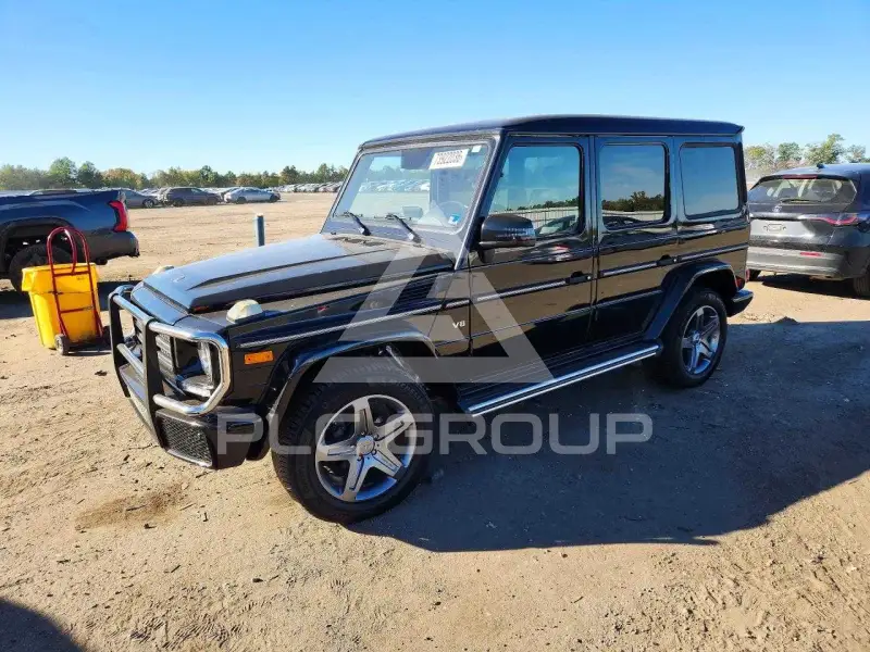 2017 Mercedes Benz G-Class фото