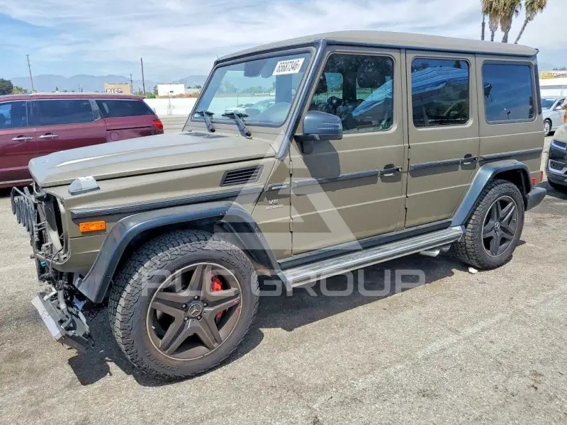 2017 Mercedes Benz G-Class photo