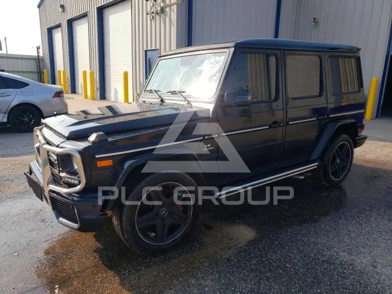 2017 Mercedes Benz G-Class фото