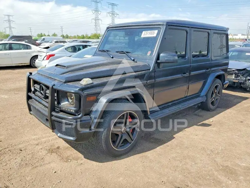 2017 Mercedes Benz G-Class фото