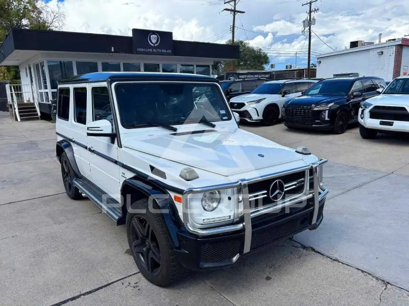 2017 Mercedes Benz G-Class photo