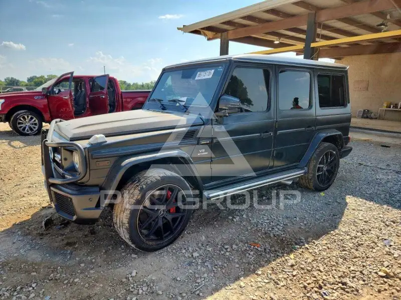 2017 Mercedes Benz G-Class photo
