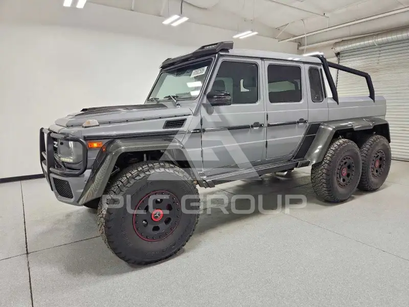 2017 Mercedes Benz G-Class фото