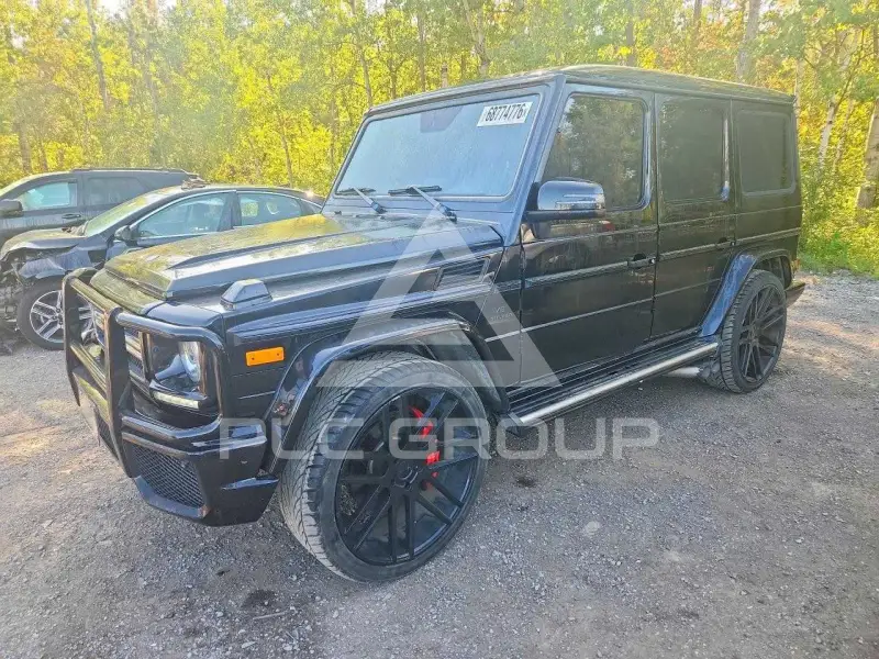 2017 Mercedes Benz G-Class photo
