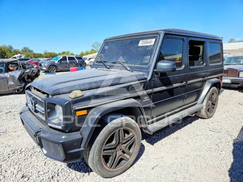 2017 Mercedes Benz G-Class фото