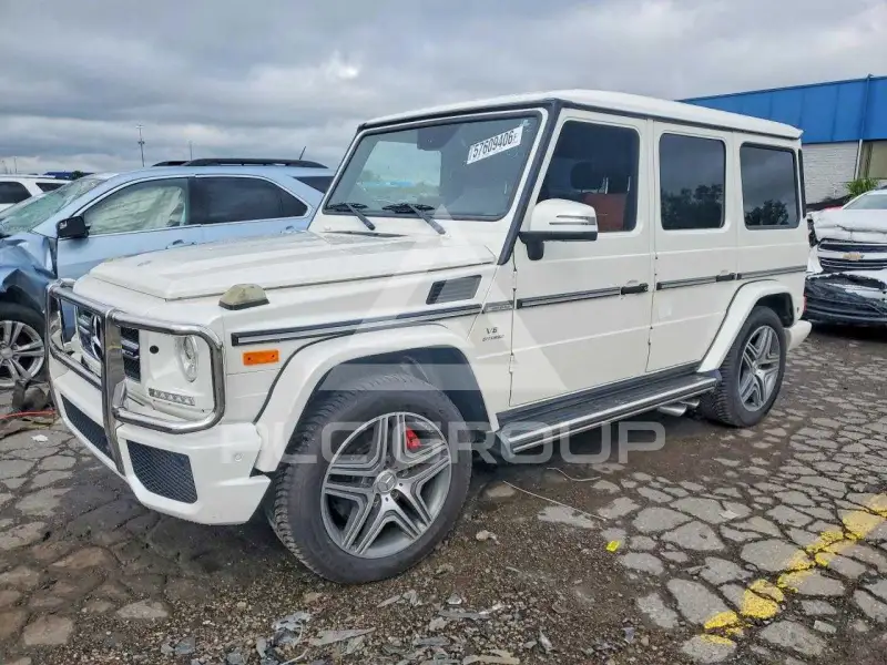 2017 Mercedes Benz G-Class фото