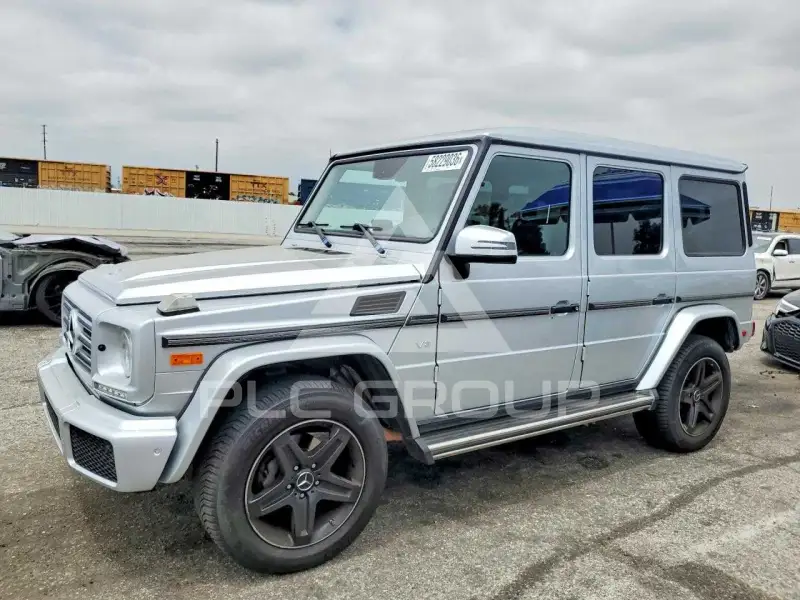 2017 Mercedes Benz G-Class photo