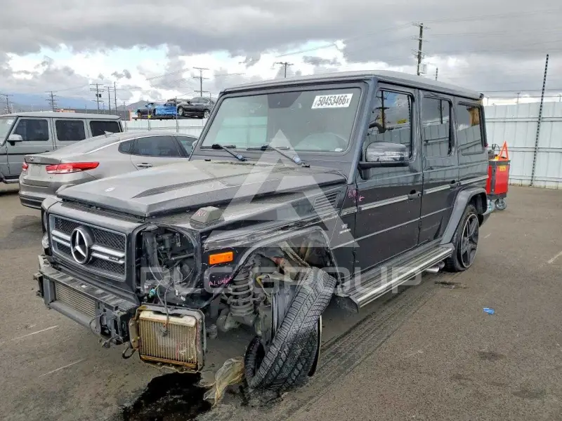 2017 Mercedes Benz G-Class фото