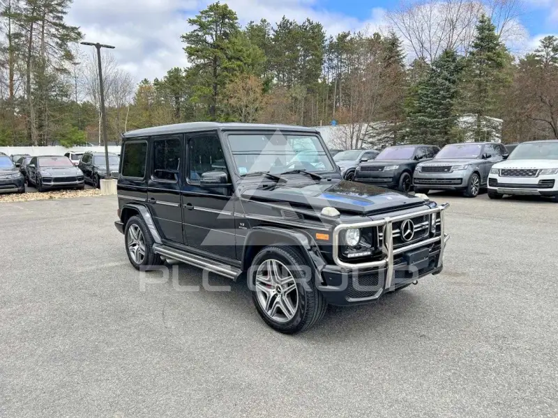 2017 Mercedes Benz G-Class фото