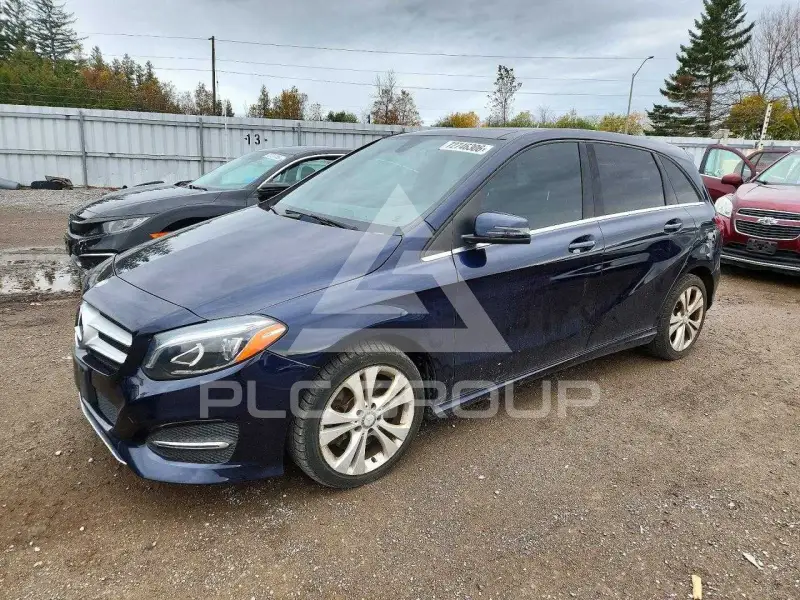 2017 Mercedes Benz B-Class фото