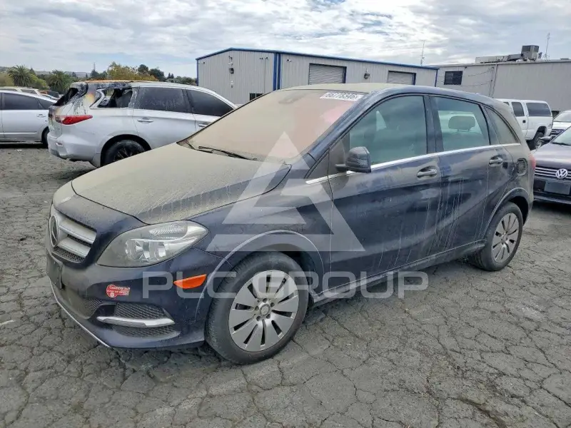 2017 Mercedes Benz B-Class фото