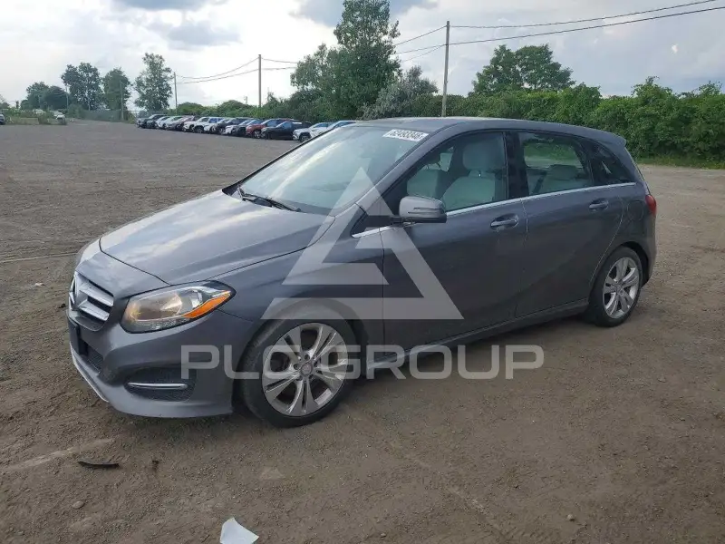 2017 Mercedes Benz B-Class фото