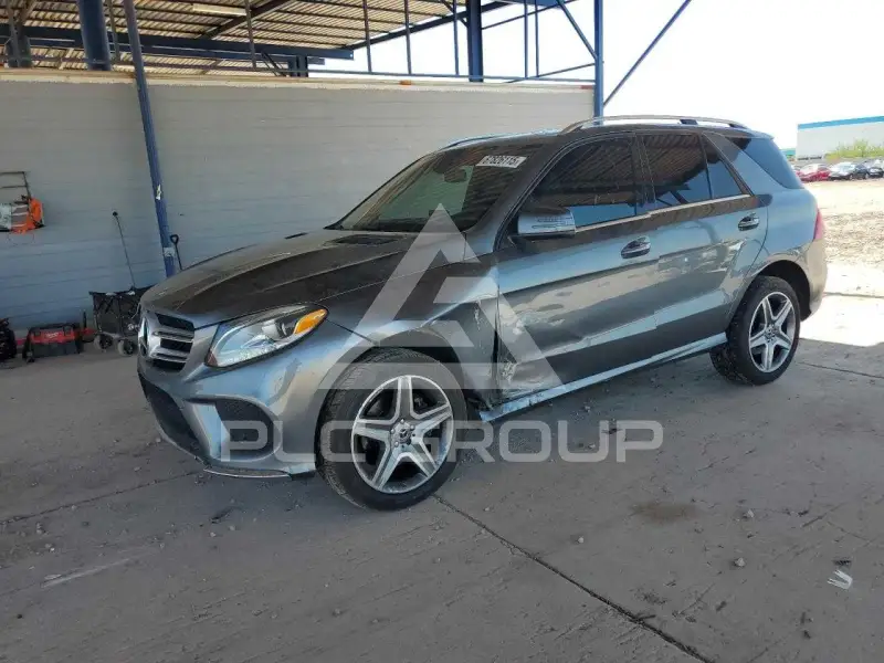 2017 Mercedes Benz GLE 350 фото