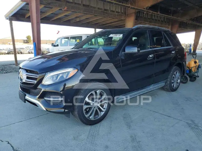 2017 Mercedes Benz Gle 350 фото