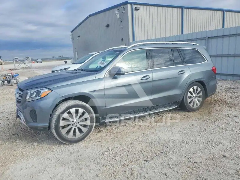 2017 Mercedes Benz GLS-Class фото