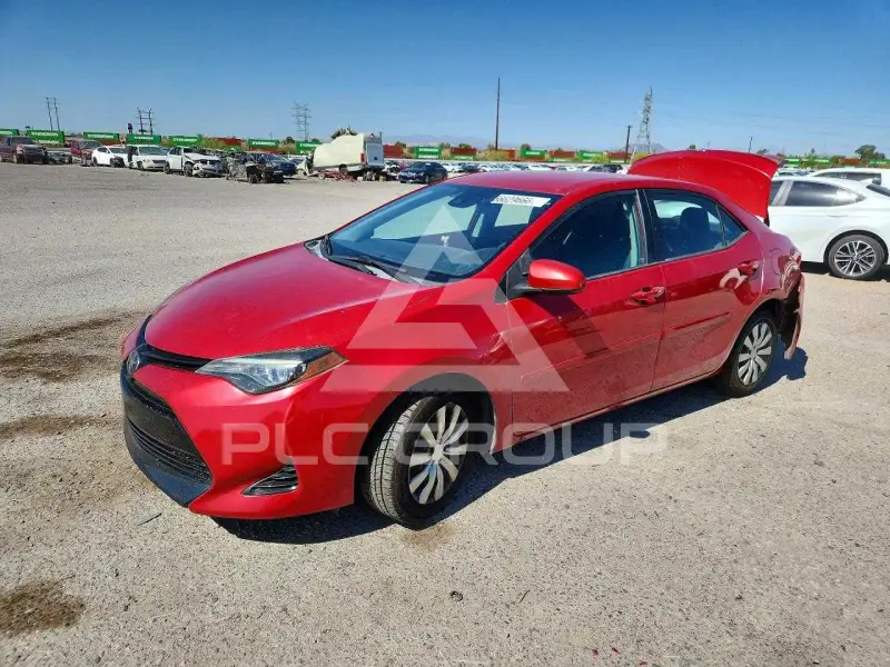 2017 Toyota COROLLA фото